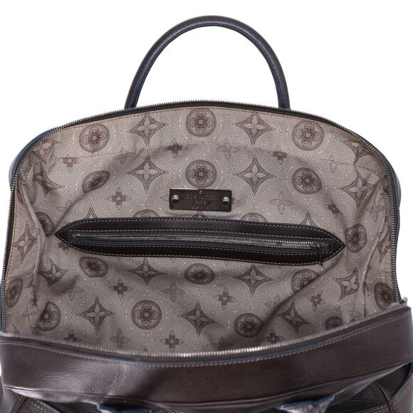 Louis Vuitton Soft Briefcase Cuir Siwa Business Bag M95778 Dark Brown Leather - Picture 9 of 9